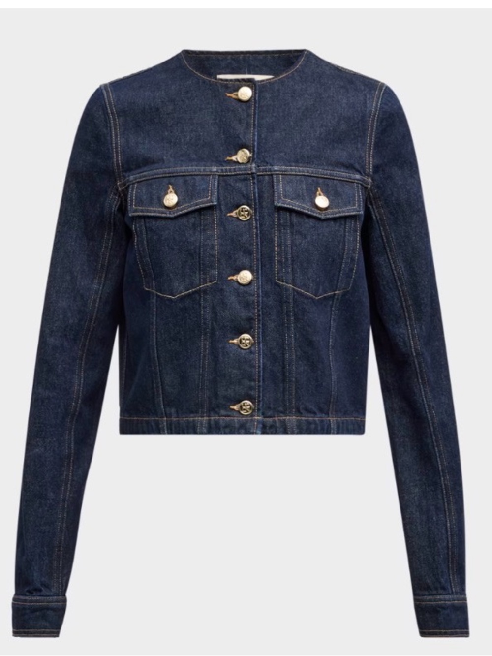 Ulla Johnson
The Sabine Tailored Denim Jacket